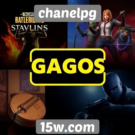 Ranking dos jogos mais populares de chanelpg