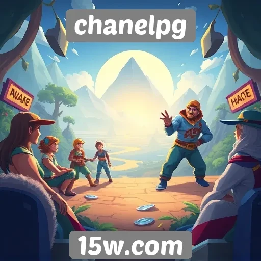 Destaques dos jogos disponíveis no chanelpg