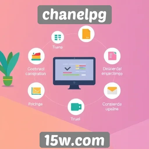 Novos recursos e funcionalidades lançados no chanelpg