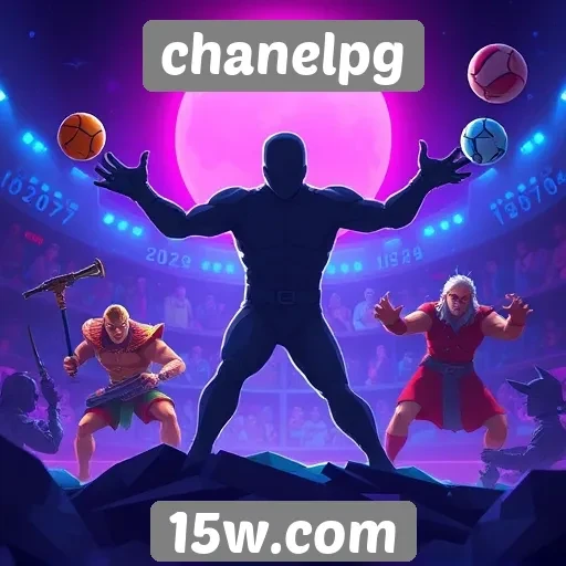 Comparativo entre jogos populares no chanelpg