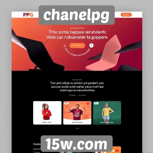 Avaliação da experiência do usuário no chanelpg